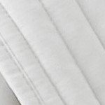 stripe stitch  / white
