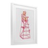 Stupell Industries Teddy Bear Life Guard Framed Print Under Glass Art - 2 of 4