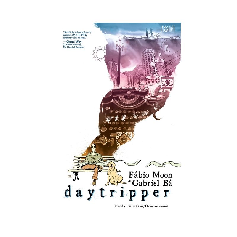 Daytripper - by  Gabriel Ba & Fabio Moon (Paperback), 1 of 2