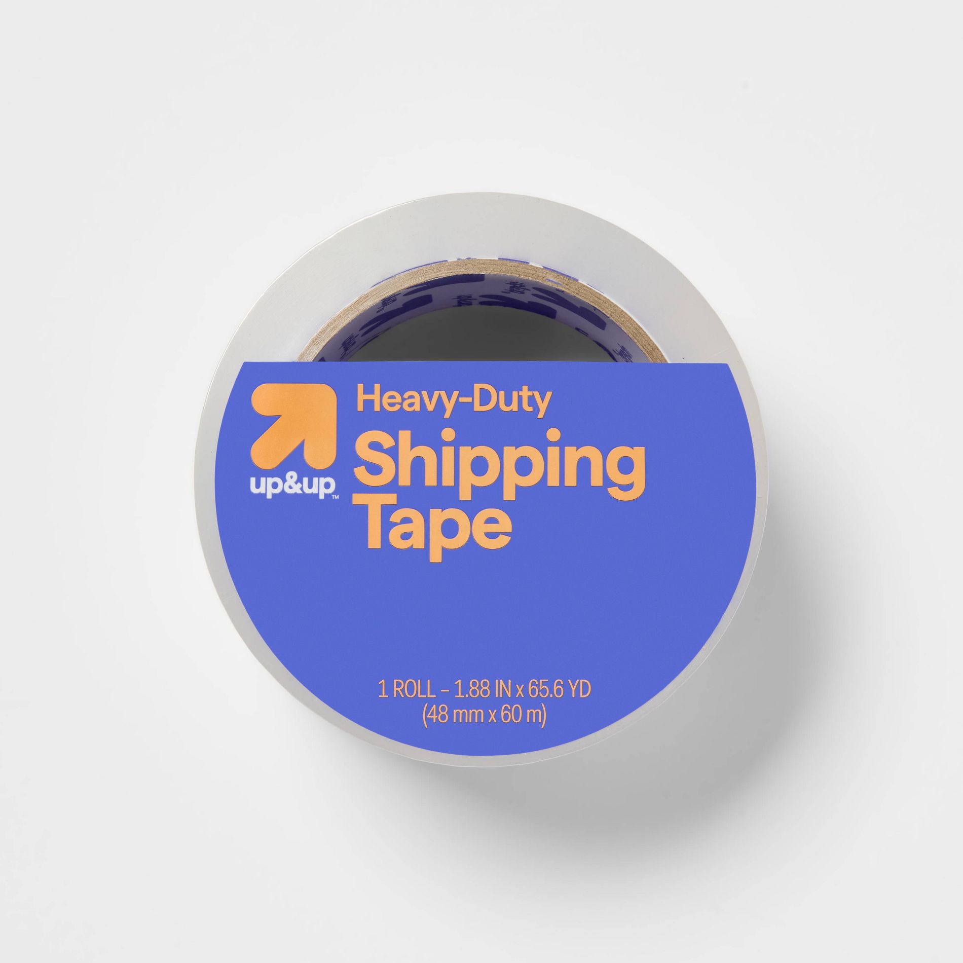 Heavy Duty Shipping Tape - up&up™: Clear Packing Tape, 60 Yards, 1.88" Width, Plastic Material