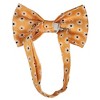 Men's Floral Printed Design 2.75 W And 4.75 L Inch Pre-Tied adjustable Bow Tie - 2 of 3