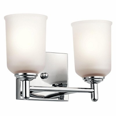 Kichler Lighting Shailene 2 - Light Vanity in  Chrome