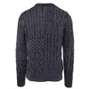 Men's Stonewashed Cotton Patchwork Crew Sweater - Schott - 4 of 4