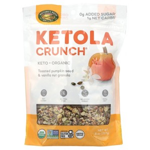 Nature's Path Organic Ketola Crunch®, Toasted Pumpkin Seed & Vanilla Nut Granola, 8 oz (227 g) - 1 of 2