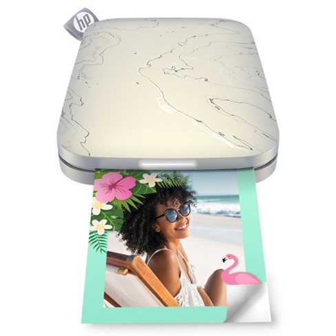 HP Sprocket Select Portable 2.3x3.4" Instant Photo Printer (Eclipse) Print Pictures on Zink Sticky-Backed Paper from your iOS & Android Device. - image 1 of 4