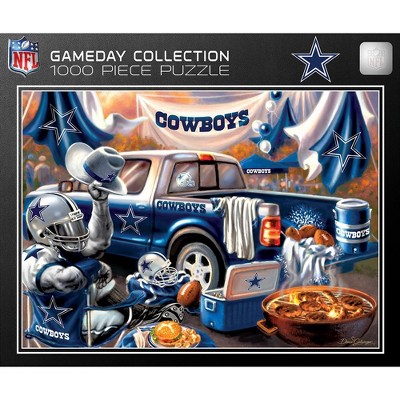 MasterPieces NFL Dallas Cowboys Gameday Collection 1000 Piece Jigsaw Puzzle