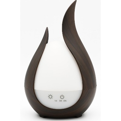 Di'Aroma Essential Oil Diffuser 200ml, Ultrasonic Aroma & Fragrance Oil Diffuser with Aromatherapy Vaporizer, 7 Lights, 3Timers for Home & Room