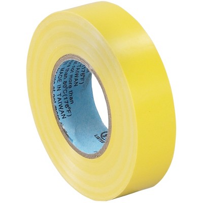 Box Partners Electrical Tape 7.0 Mil 3/4"x 20 yds. Yellow 10/Case T96461810PKY