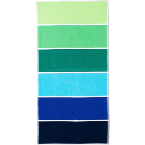 Lands' End Kids Cabana Stripe Beach Towel : Target