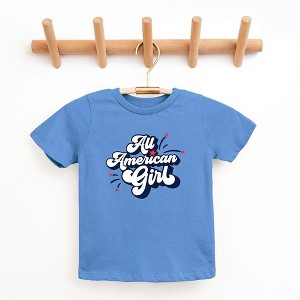 The Juniper Shop All American Girl Toddler Short Sleeve Tee - 1 of 2