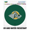 University of Alaska Anchorage Primary Logo Automotive Car Window Locker Circle Bumper Sticker - 2 of 4