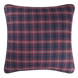 C&F Home 26" x 26" Gibson Plaid Cotton Euro Sham - Machine Washable - 1 of 2