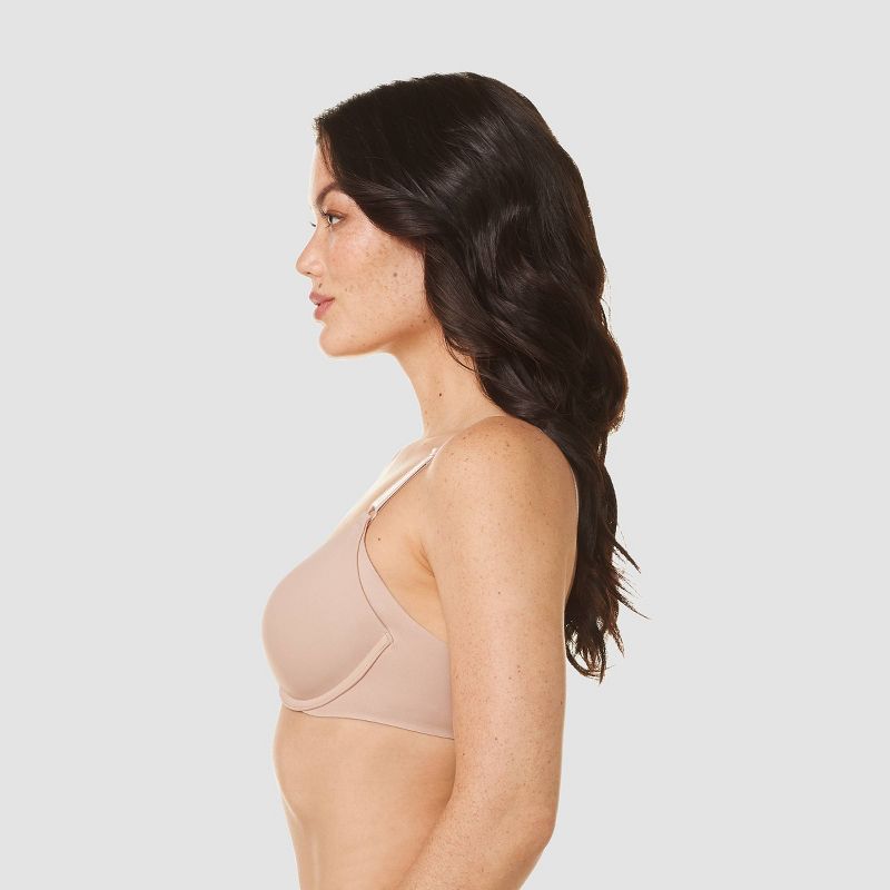 Simply Perfect by Warner's Women's Underarm Smoothing Underwire Bra TA4356, 3 of 3
