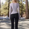 Anna-Kaci Active Women's One-Shoulder Athletic Top with Ruched Front Detail - 4 of 4
