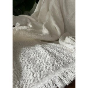 Blissful Bamboo Jacquard Throw - 1 of 4
