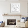 Stupell Industries Lake House Welcome Phrase, 30" x 30" - 2 of 4