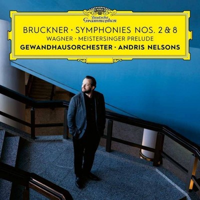 Andris Nelsons/Gewandhausorchester Leipzig - Bruckner: Symphonies Nos. 2 & 8 / Wagner: Meistersinger Prelude (2 CD)