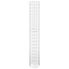 vidaXL White Iron 4-Floor Flower Stand with Wheels, Durable Plant Rack with Strong Frame and Versatile Storage Shelf, 17.3"x9.1"x31.5" - 3 of 4