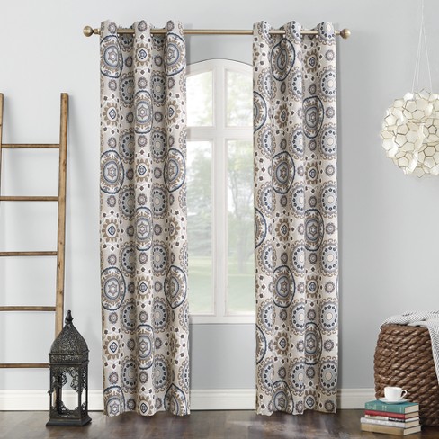 target black out curtains