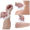 Unique Bargains Comfortable Massage Scraper Manual Massager Tools 4.92"x3.27" White 1 Pc - 4 of 4