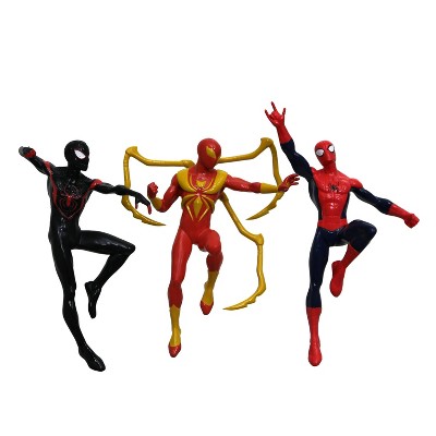 Swimways Marvel Spider-Man Web Warriors Dive Characters - 3pk_2