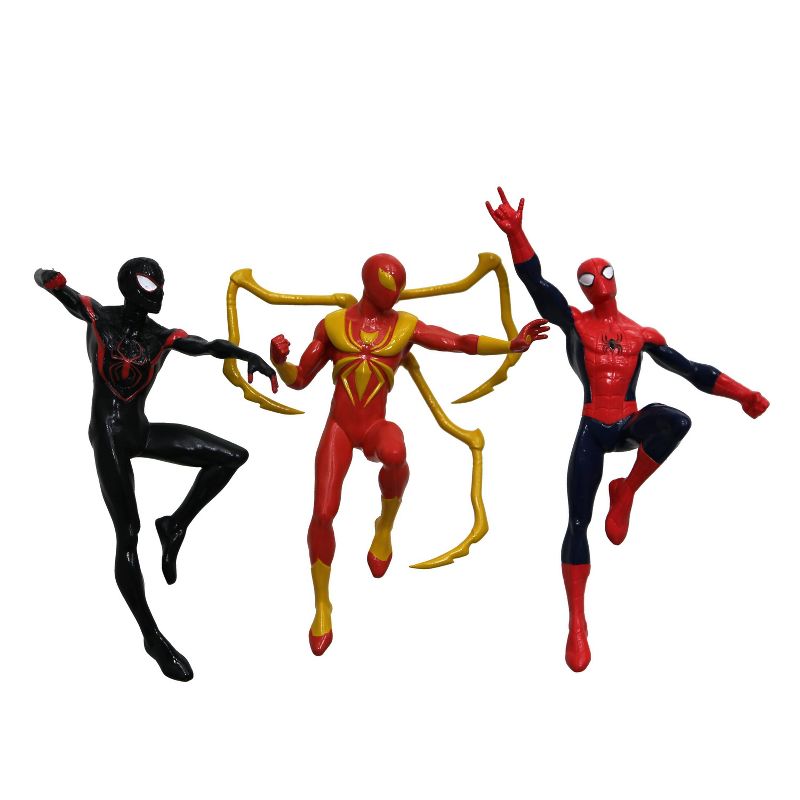 Swimways Marvel Spider-Man Web Warriors Dive Characters - 3pk, 1 of 7