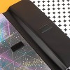 Mead 1" Round Ring Trapper Keeper Binder Glitter Galaxy - image 2 of 4