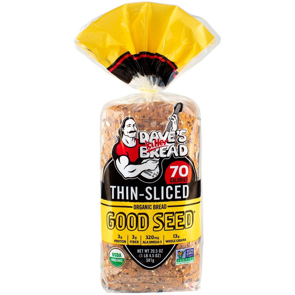UPC 013764027121 product image for Dave's Killer Bread Thin Sliced Good Seed - 20.5oz | upcitemdb.com