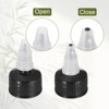 Unique Bargains Liquid Dispensing PP Squeeze Bottle Twist Top Caps 24 Pcs - 4 of 4