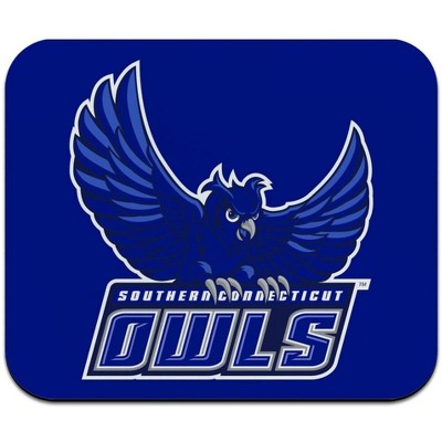 Southern Connecticut State University Primary Logo Low Profile Thin Mouse Pad