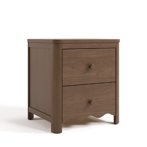 Storkcraft Casablanca 2-Drawer Nightstand - 1 of 4