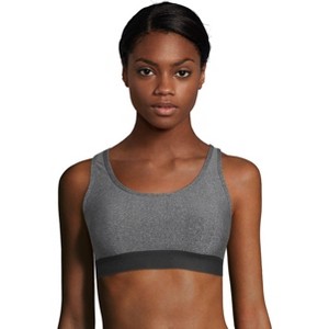 Hanes Sport Women's Racerback Sports Bra with Compression - 1 of 1