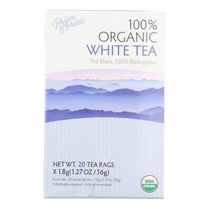 Prince Of Peace Organic Premium Peony White Tea - 1 Box/20 Bags - 1 of 4