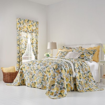 BrylaneHome Florence Bedspread Bedding Collection