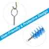 Unique Bargains Flexible Durable Stainless Steel Nylon Tube Cleaning Brush 10 Pcs - 3 of 4
