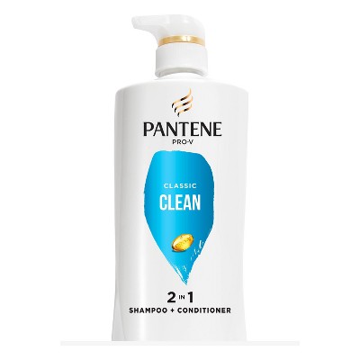 Pantene Classic Clean 2-in-1 Shampoo & Conditioner - 23.6 Fl Oz :