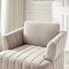 VANOMi Tufted Upholstered Accent Chair - 3 of 4