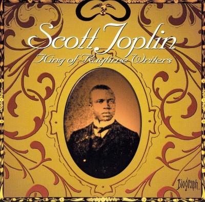 Scott Joplin - King of Ragtime Writers (From Classic Piano Rolls) (CD)