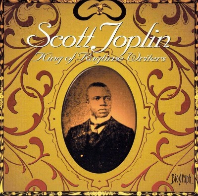 Scott Joplin - King of Ragtime Writers (From Classic Piano Rolls) (CD)