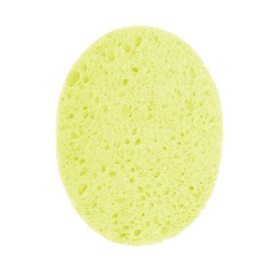 Unique Bargains Reusable Facial Sponges 4.53"x3.66"x0.39" 1 Pc - 1 of 4