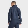 Women's Fleece Half Zip Pullover Sweatshirt - All In Motion™ - 4 of 4