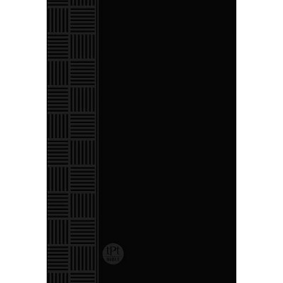 The Passion Translation New Testament (2020 Edition) Black - by  Brian Simmons (Leather Bound)