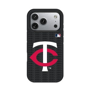 MLB American League Teams Text Backdrop Bump Cell Phone Case for Apple iPhone 17 Series - 1 of 4