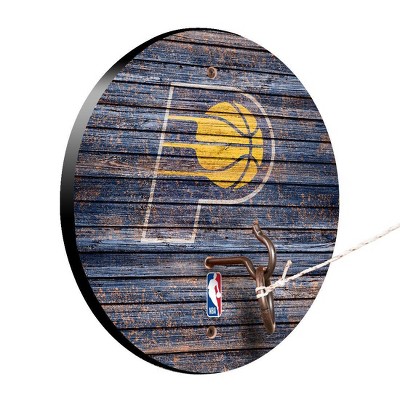 NBA Indiana Pacers Hook & Ring Game Set