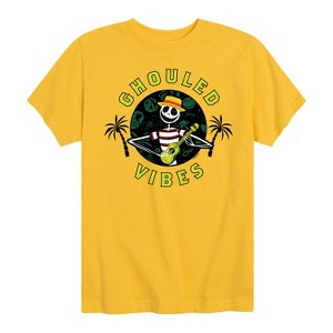Boys' - Disney - Ghouled Vibes Short Sleeve Graphic T-Shirt - 1 of 4