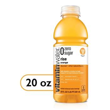 vitaminwater zero rise orange - 20 fl oz Bottle