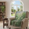 Manual Woodworks and Weavers Faith & Inspiration Throw, Little Bit of Heaven in Our Home 50" x 60" - 2 of 3