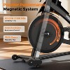 YOSUDA Magnetic Exercise Bike with 400 lbs capacity & 50 lbs flywheel- Exclusive app, tablet holder, and adjustable seat & handlebars. - 4 of 4
