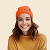 Dalix Mushroom Frog Embroidered Beanie Hat Cotton Cute Winter Fall Cap Womens - 2 of 4