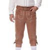 KOJOOIN Costume Men's Cosplay Pants Traditional Costume Carnival Outfit - 4 of 4